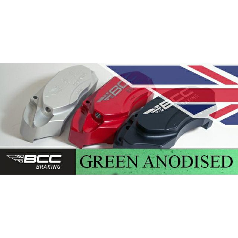4 POT ALLOY TYPE 16 CALLIPER GREEN The Triumph Sports Six Club