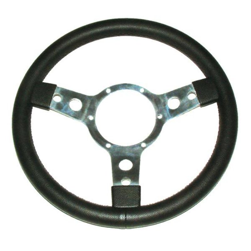 BUDGET STYLE LEATHER STEERING WHEEL The Triumph Sports Six Club