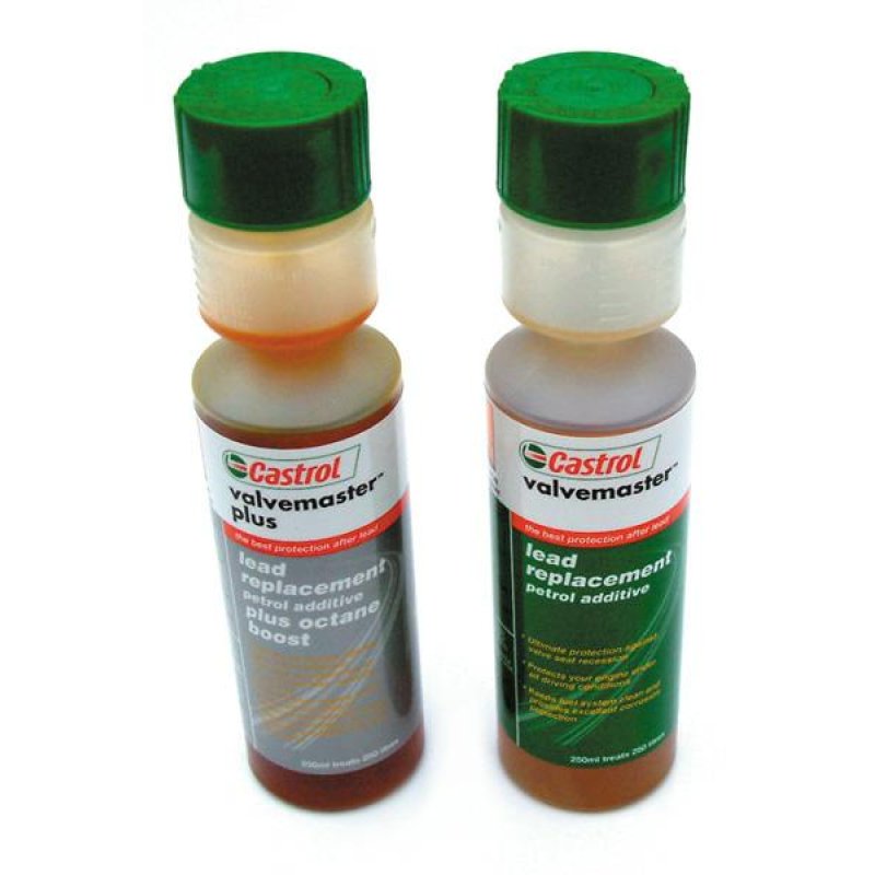 CASTROL VALVEMASTER ADDITIVE (250ml) The Triumph Sports Six Club